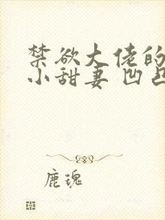 禁欲大佬的闪婚小甜妻 凹凸曼