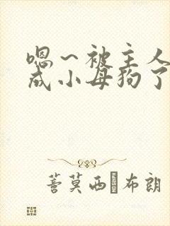 嗯～被主人调教成小母狗了啊啊啊太爽了