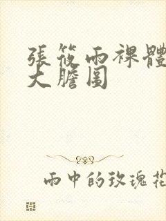 张筱雨裸体下部大胆图