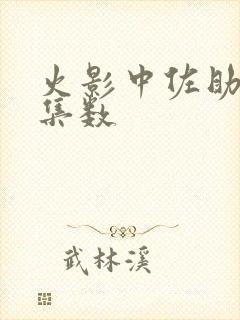 火影中佐助出场集数