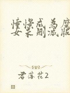 憧憬成为魔法少女未删减版封面