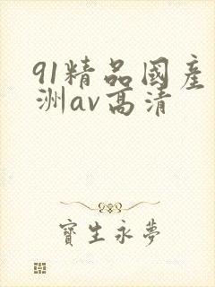 91精品国产亚洲av高清