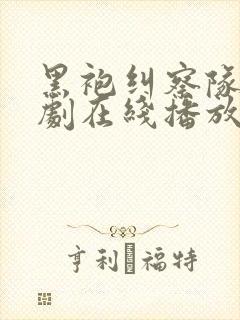 黑袍纠察队电视剧在线播放