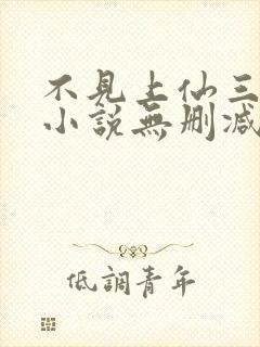 不见上仙三百年小说无删减正版在线阅读