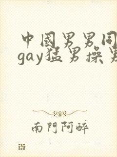 中国男男同性恋gay猛男操男 porn sex