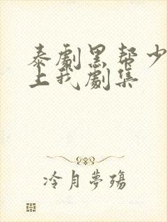 泰剧黑帮少爷爱上我剧集