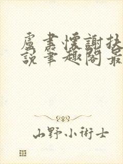 卢聿怀谢扶盈小说笔趣阁最新章节