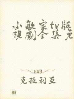 小敏家tv版电视剧全集免费观看封面
