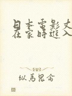 日本电影丈夫不在家时进入我里面封面