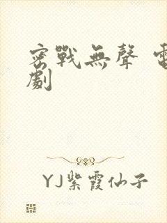 密战无声 电视剧