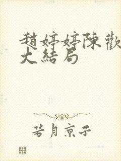 赵婷婷陈欢李浩大结局封面