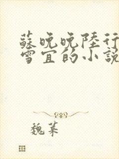 苏晚晚陆行简夏雪宜的小说免费阅读