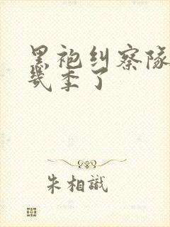 黑袍纠察队到第几季了