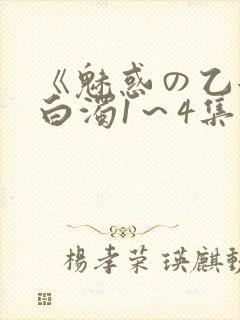 《魅惑の乙女と白浊1～4集》