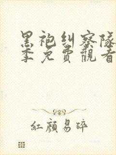 黑袍纠察队第二季免费观看