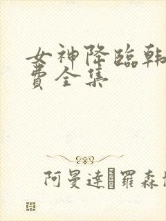 女神降临韩剧免费全集