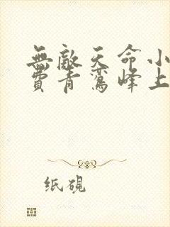 无敌天命小说免费青鸾峰上