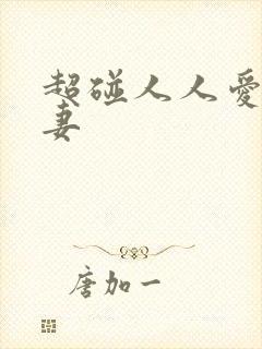 超碰人人爱人人妻