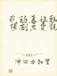 我的表姐韩剧电视剧免费观看在线高清