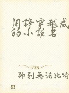 周铮穿越成太子的小说名封面