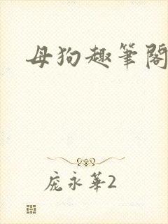 母狗趣笔阁