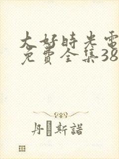 大好时光电视剧免费全集38封面