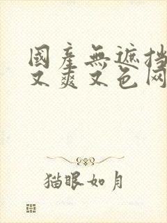 国产无遮挡又黄又爽又色网站