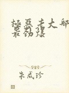 极恶老大哪一集最劲爆