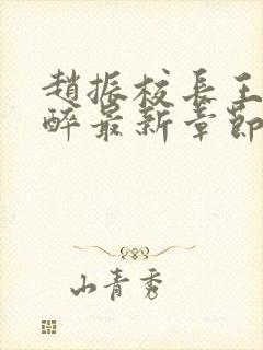 赵振校长王申酒醉最新章节更新内容