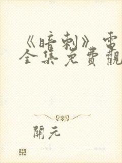 《暗刺》电视剧全集免费观看