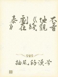 泰剧《他不是我》在线观看