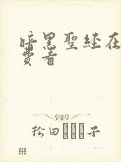 暗黑圣经在线免费看封面