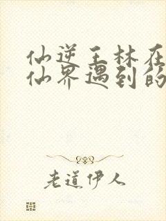 仙逆王林在雷之仙界遇到的那个老头封面