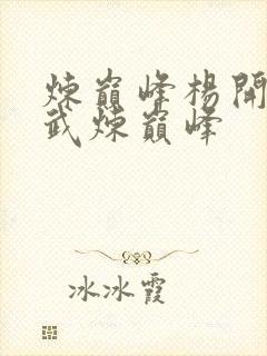 炼巅峰杨开小说武炼巅峰