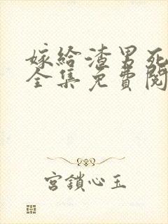 嫁给渣男死对头全集免费阅读