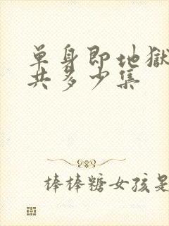 单身即地狱5一共多少集