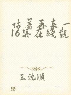 站着再来一次第16集在线观看免费