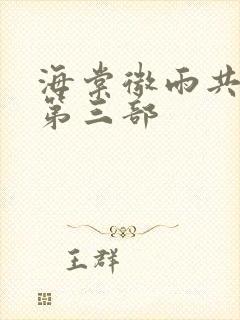 海棠微雨共归途第三部