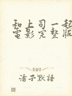 和上司一起出差电影完整版封面