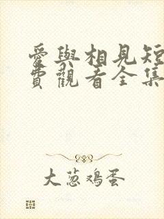 爱与相见短剧免费观看全集高清版