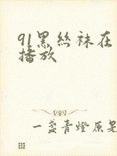 91黑丝袜在线播放