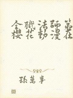 全职法师第三季樱花动漫在线观看封面