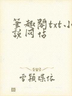 笔趣阁txt小说网站