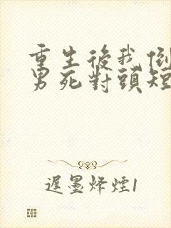 重生后我倒追渣男死对头短剧下集