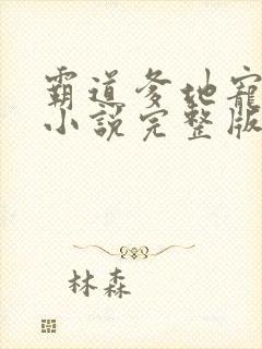 霸道爹地宠又撩小说完整版大结局