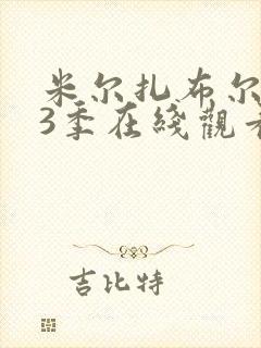 米尔扎布尔 第3季在线观看全集免费播放