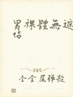 男裸体无遮挡网站