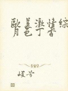 欧美激情综合五月色丁香