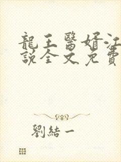 龙王医婿江辰小说全文免费阅读无弹窗