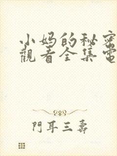 小妈的秘密免费观看全集电视剧完整